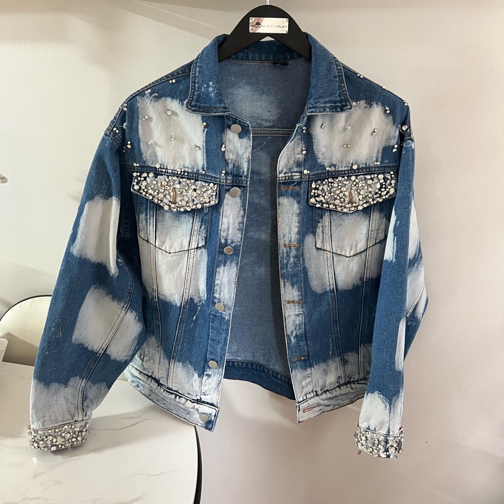 Oversized Jean jacket